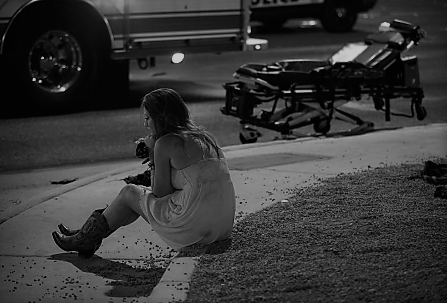Las Vegas tragedy strikes a U.S. inured to outrage