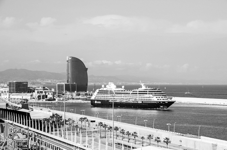 El Puerto de Barcelona registra el mejor trimestre de su historia