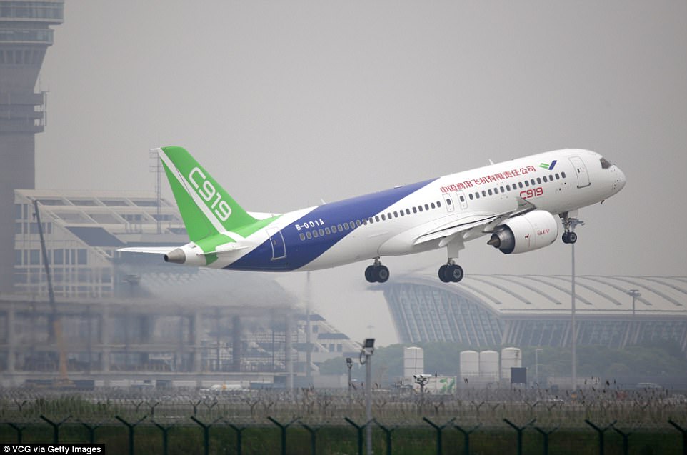China’s C919 jet completes 3rd test flight – manufacturer