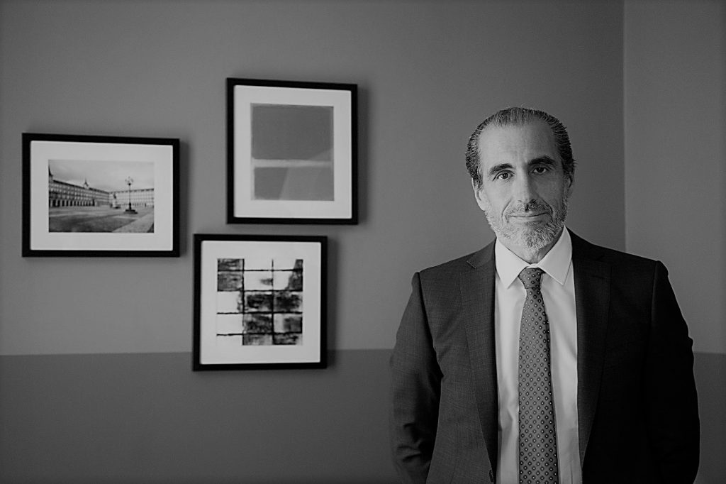 Carlos Calero, General Manager of Vincci Hotels