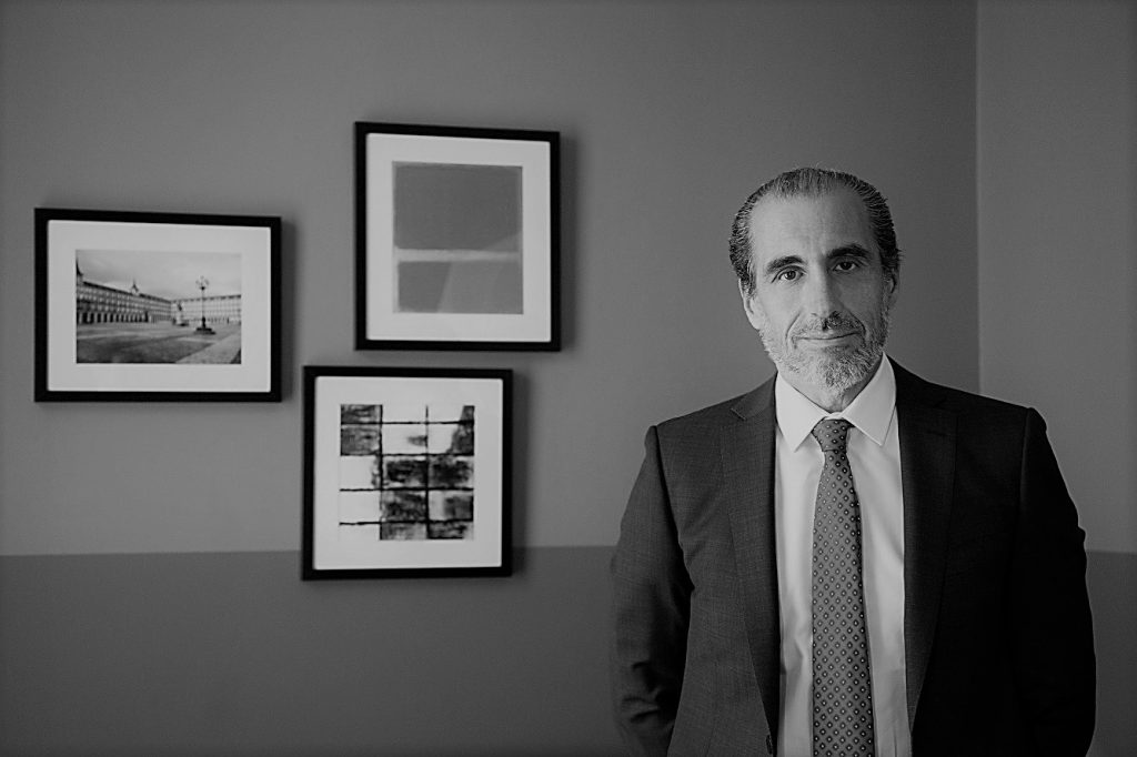 Carlos Calero, General Manager of Vincci Hotels