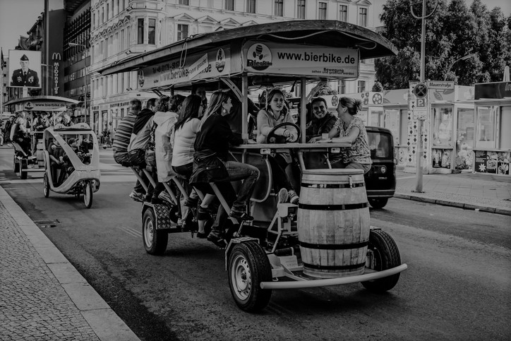 Last round for “beer bikes” as Amsterdam curbs unruly tourists