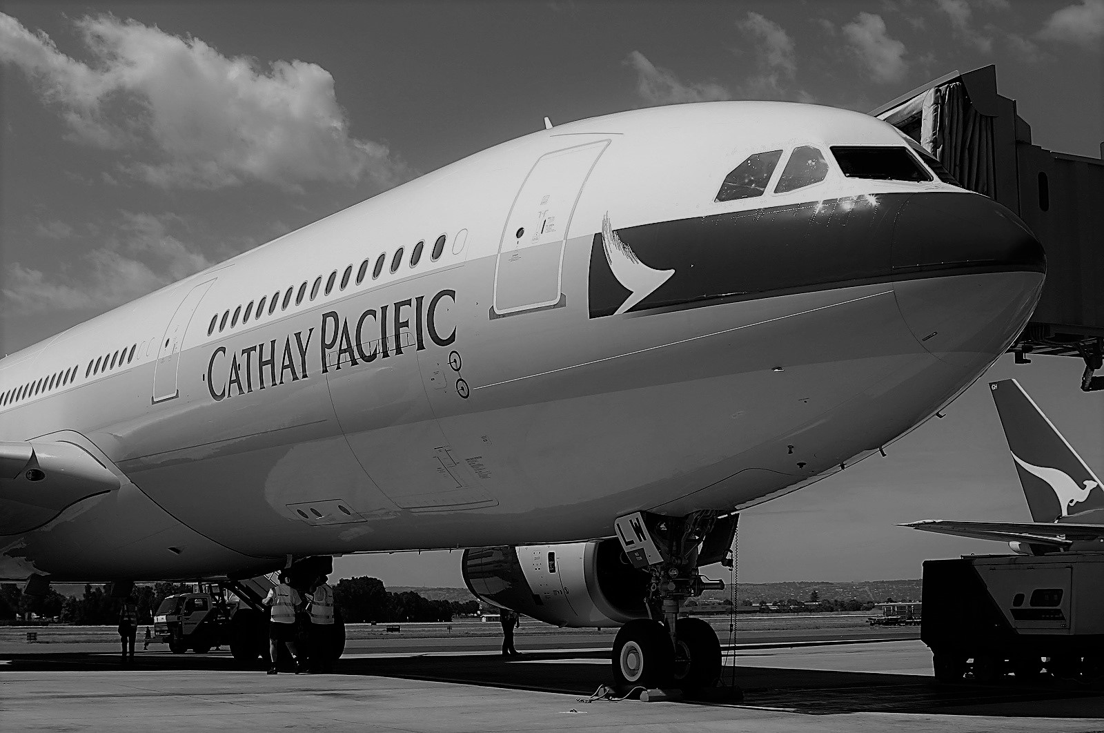 Chinese airlines court Cathay pilots facing pay squeeze