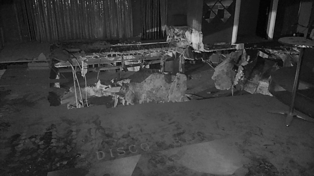 40 heridos por el desplome de una discoteca en Tenerife
