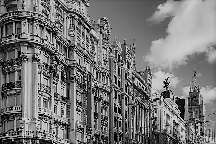 Los hoteles de Madrid esperan una ocupación superior al 75 % en el puente