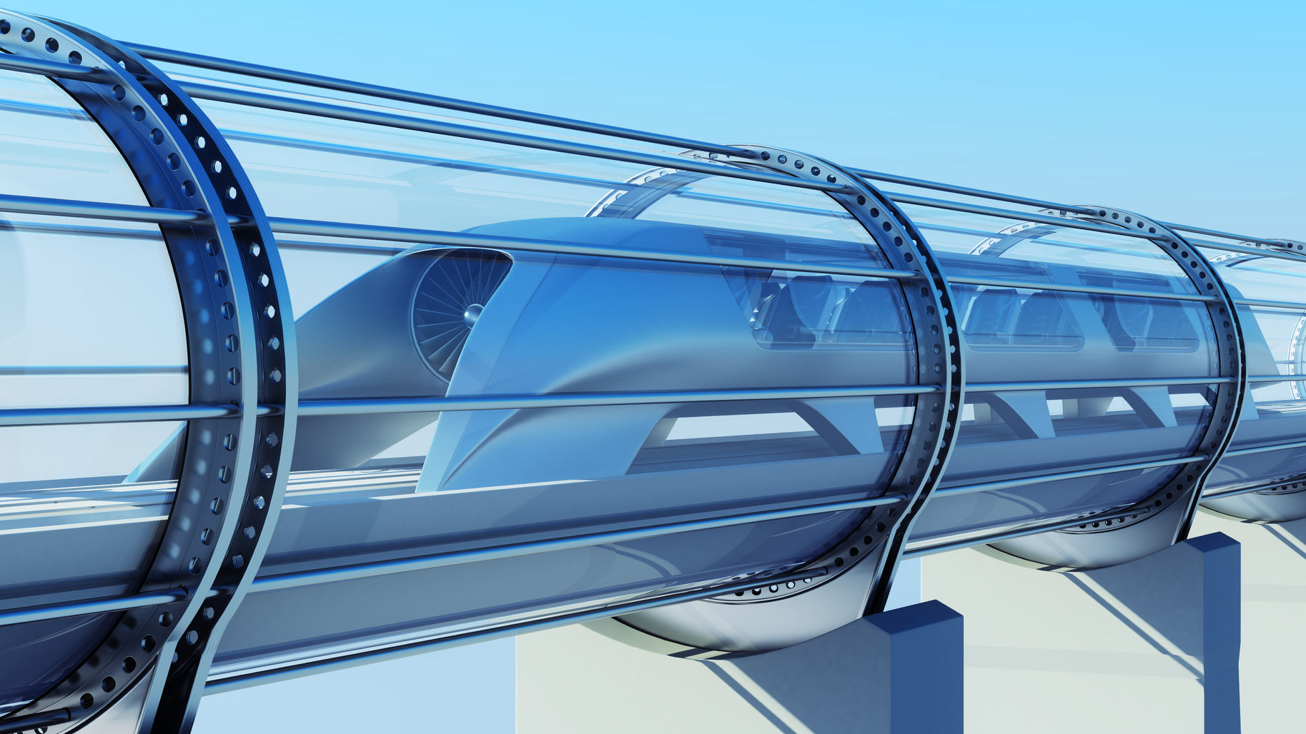 El tren del futuro que convive con el presente: Hyperloop