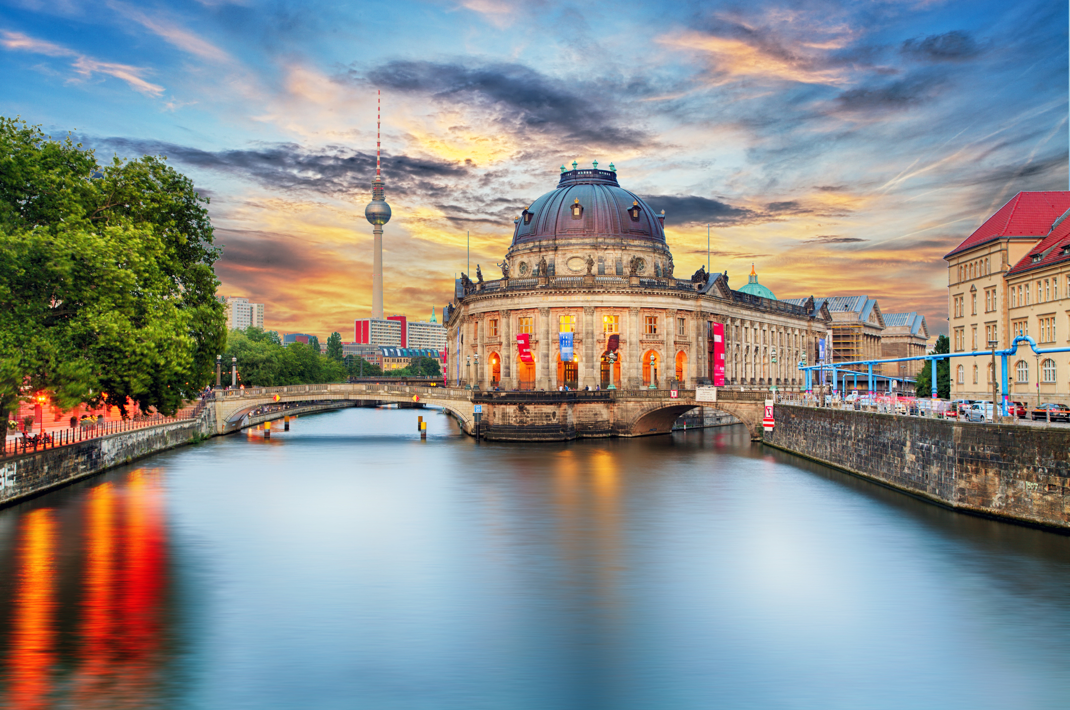 Berlín, capital de los museos