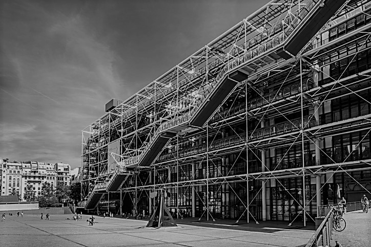 Too racy for Louvre, sex sculpture finds home at Pompidou Centre