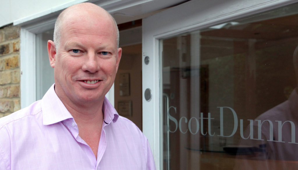 Andrew Dunn, founder of Scott Dunn, specialist tour operator of 2017