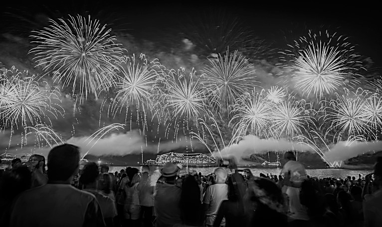 Río se prepara para fiesta de fin de año y la llegada del verano el jueves