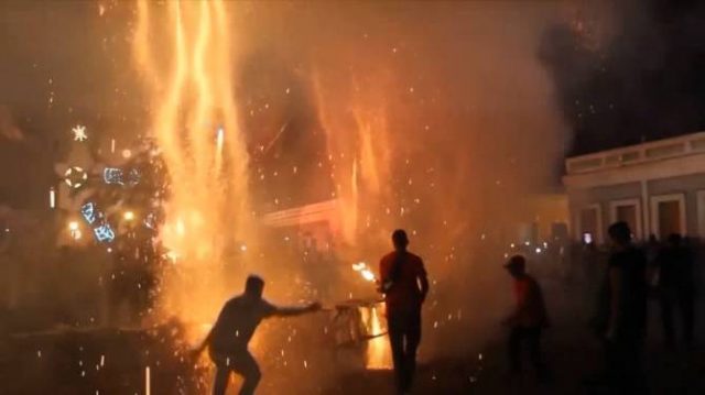 39 injured in fireworks explosion at Cuban festival on Christmas Eve