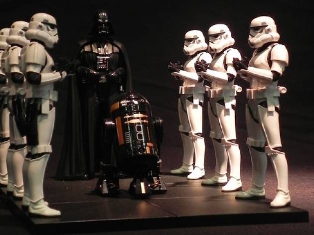 Arranca “Expo Wars” con 400 metros cuadrados dedicados al mundo de Star Wars