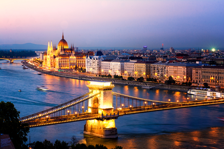 Budapest, la ciudad que enamora al Danubio