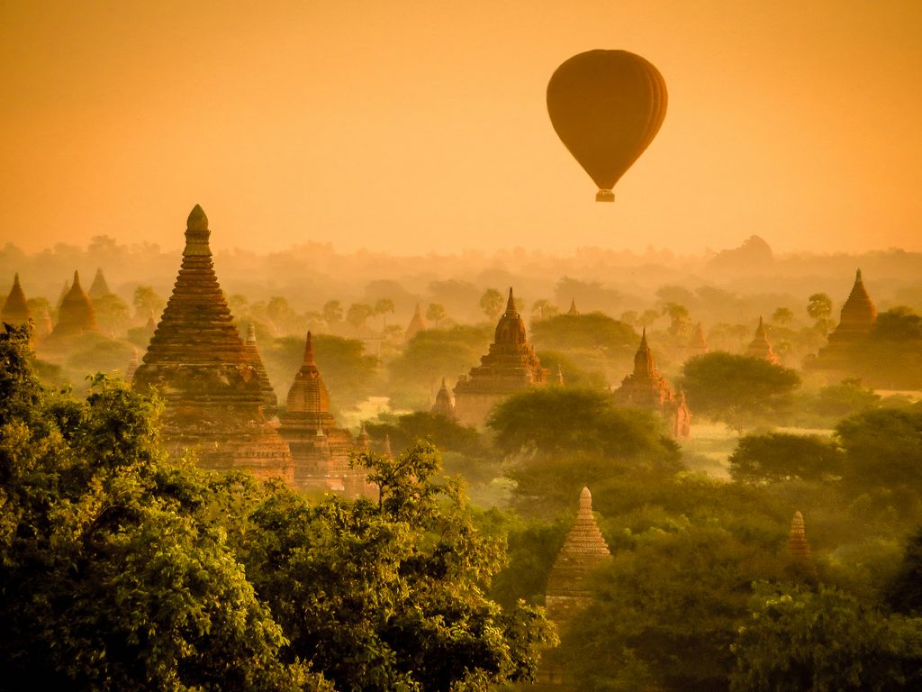 Los mejores viajes en globo del mundo