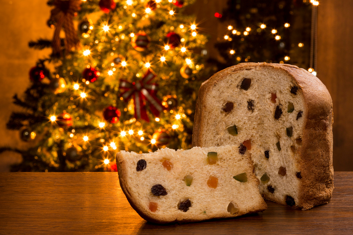 Insectos, oro y el salado, Italia renueva sus típicos panettone y pandoro