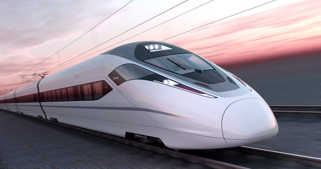 El tren de alta velocidad en Florida dará sus primeros pasos en enero