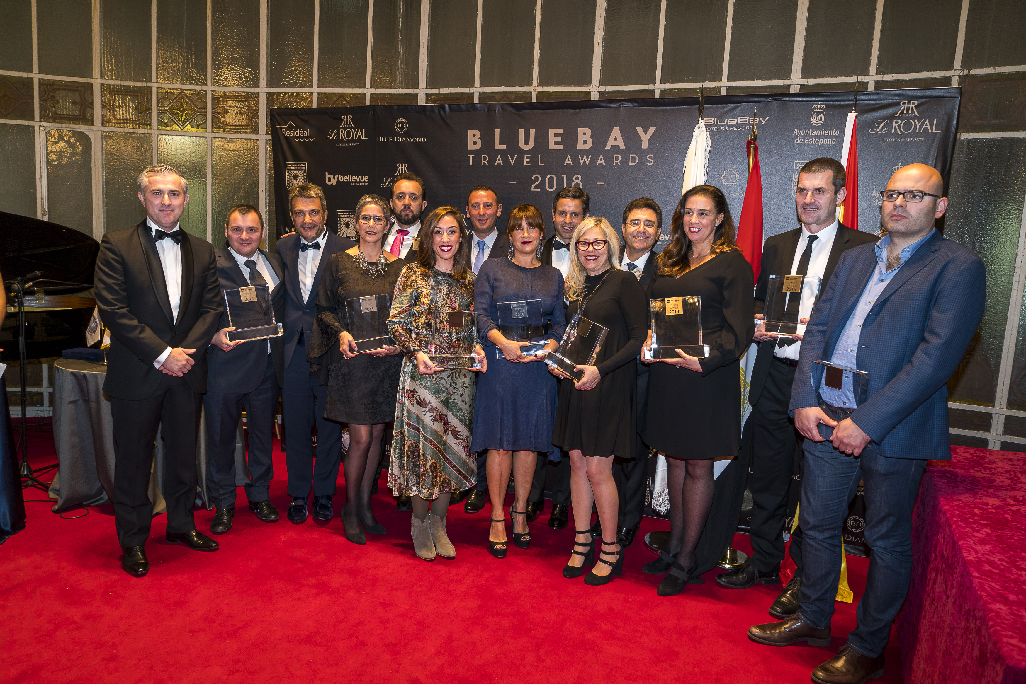 BlueBay Hotels hace entrega de los BlueBay Travel Awards 2018