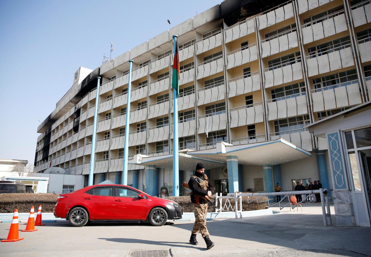 Afghan hotel attack stirs fresh debate on private security firms