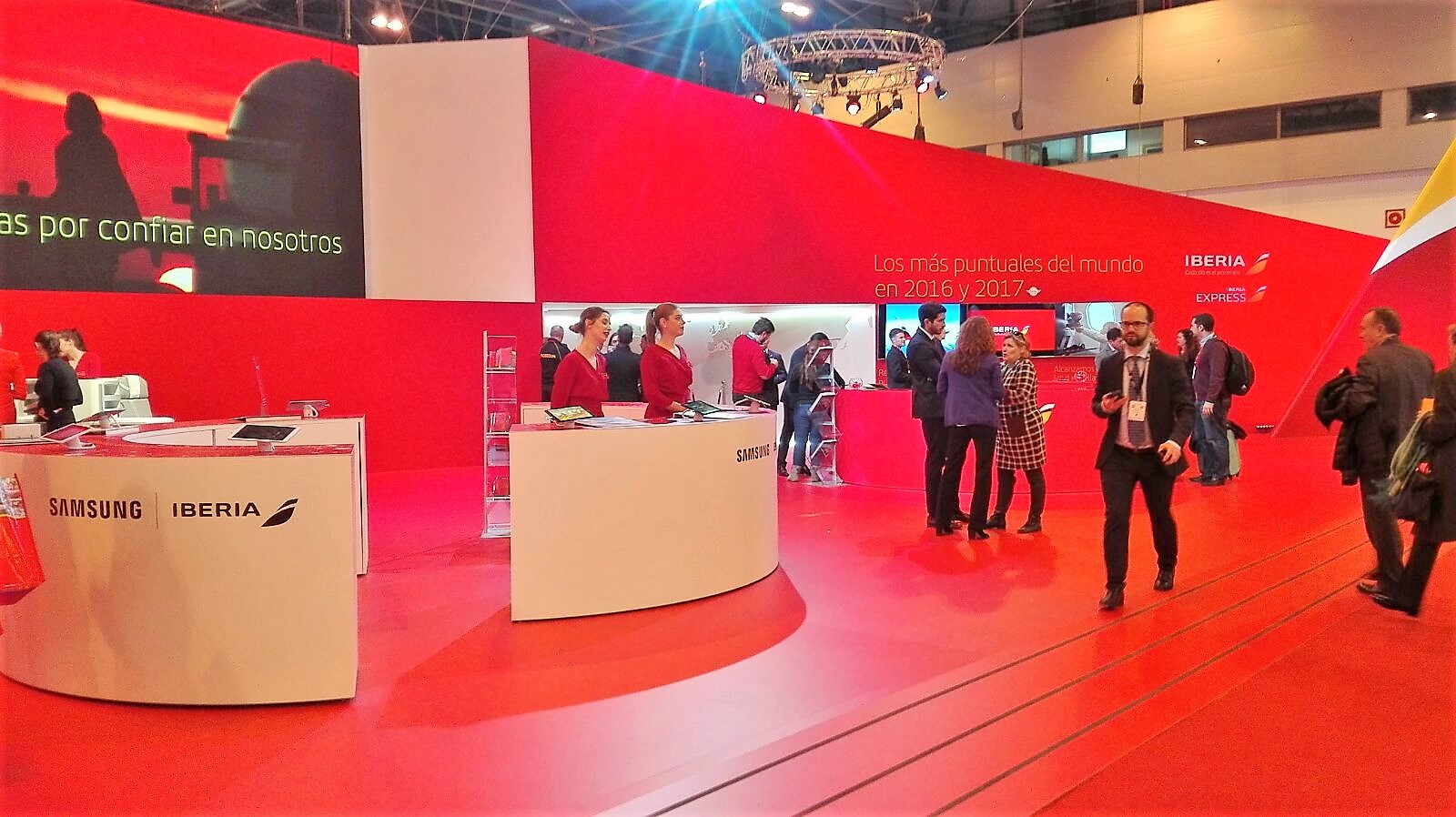 Iberia presenta en FITUR el avión “más avanzado del mercado”