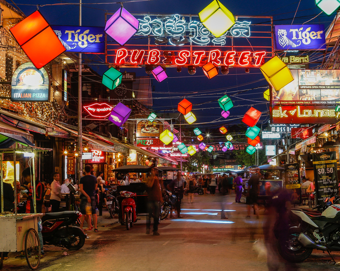Cambodia charges 10 foreigners for producing porn over dance party