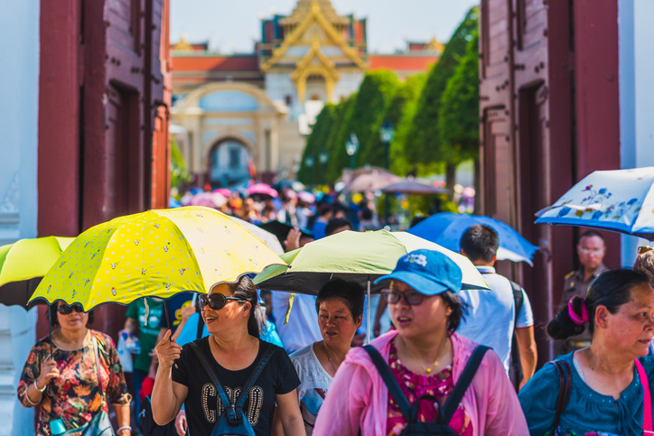 La UE espera un incremento de turistas chinos de al menos un 8 por ciento
