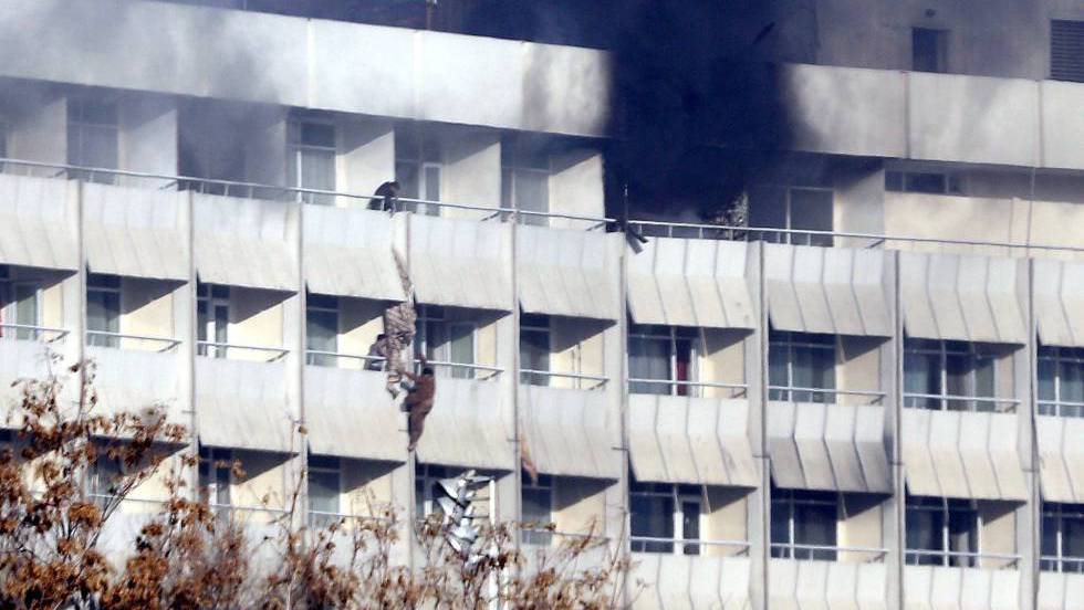 La ONU condena el ataque talibán en el Hotel Intercontinental de Kabul