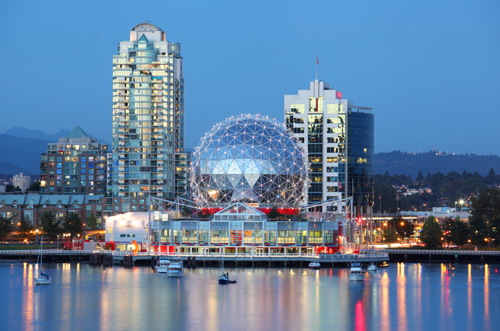 Vancouver, the jewel of Canada
