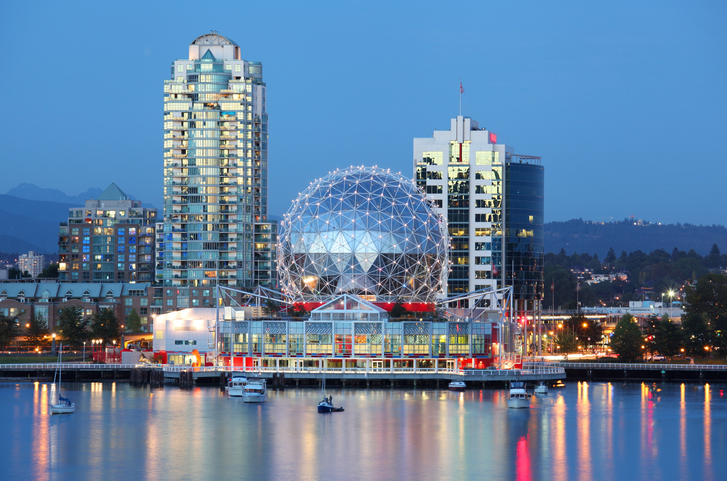 Vancouver, la joya de Canadá