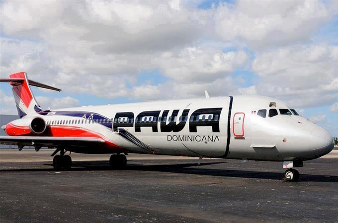 Autoridades dominicanas suspenden por 90 días a aerolínea PAWA por falta pago