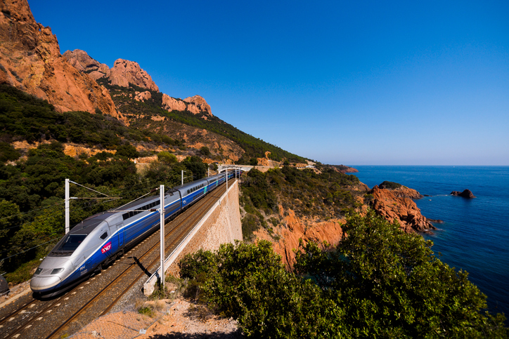 Un 10 % más de viajeros en 2017 en los trenes franceses de alta velocidad