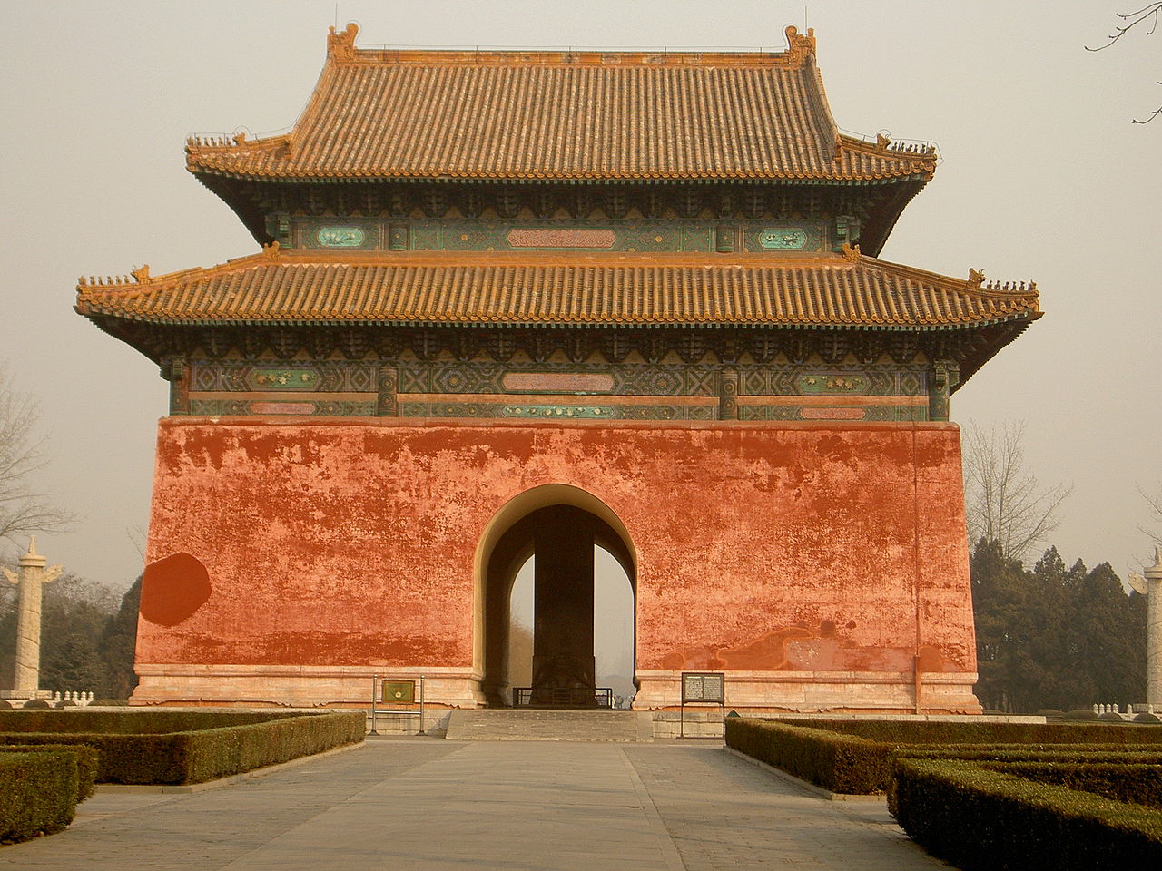 Pekín desalojará a 15.000 personas para la restauración de tumbas imperiales