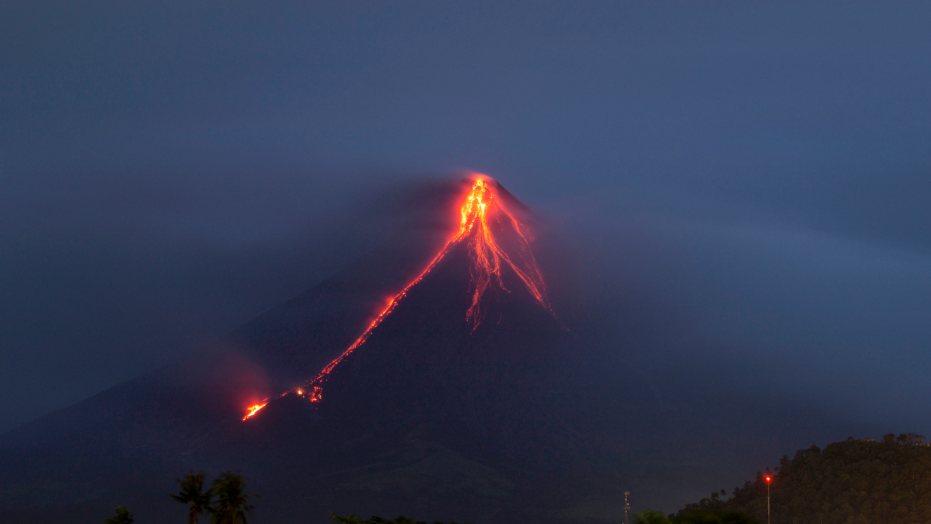 Philippine province halts work, flights amid heavy volcanic ashfall