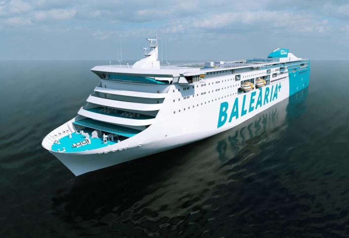 Baleària refuerza su flota con la adquisición de tres buques más