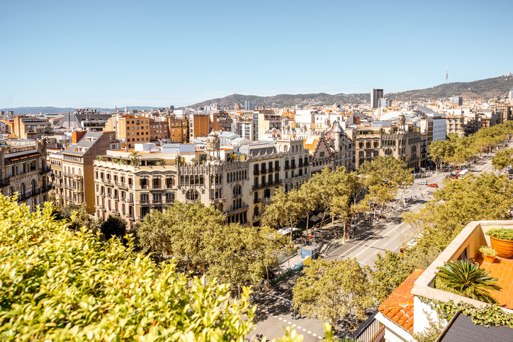 Los hoteles de Barcelona perdieron 50 millones por la crisis en Cataluña