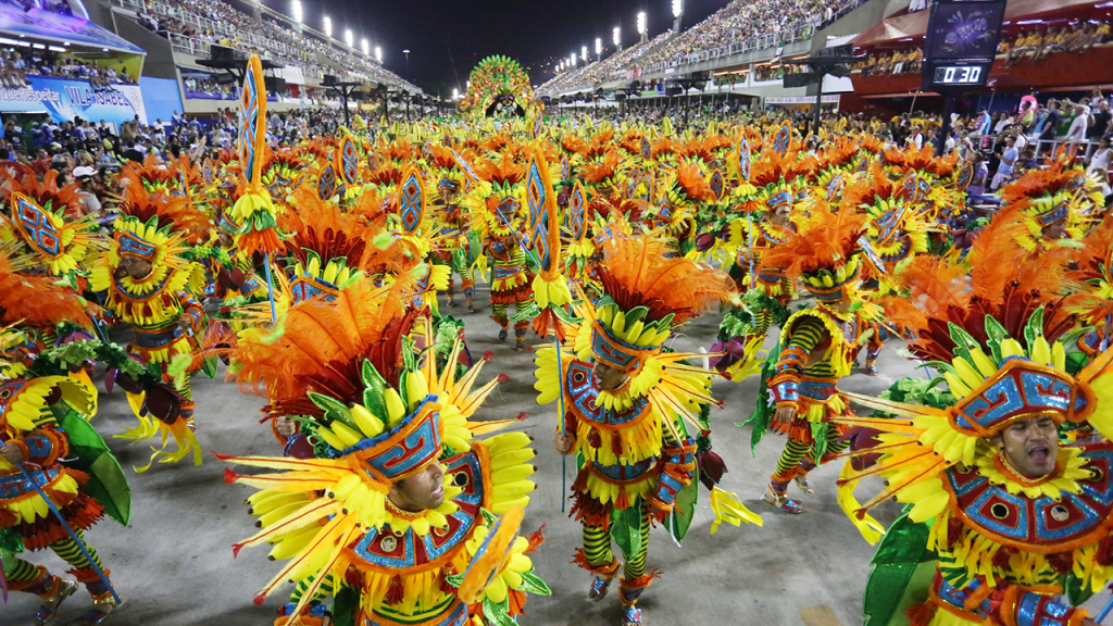 Carnaval de Río: un espejo de crítica social