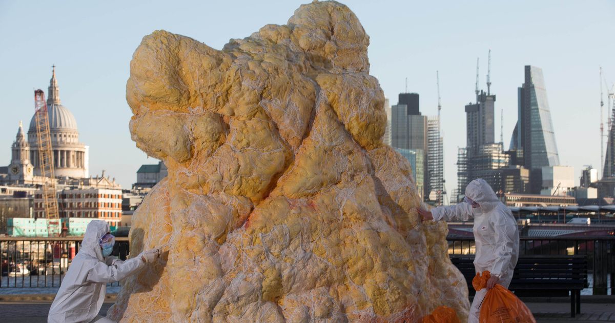 El Museo de Londres expone el espeluznante ‘Fatberg’