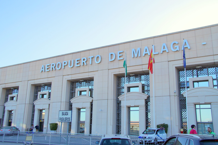 Las llegadas de vuelos a Andalucía crecerán un 11 % en el primer trimestre