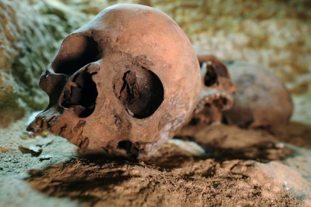 Egypt uncovers ancient necropolis south of Cairo