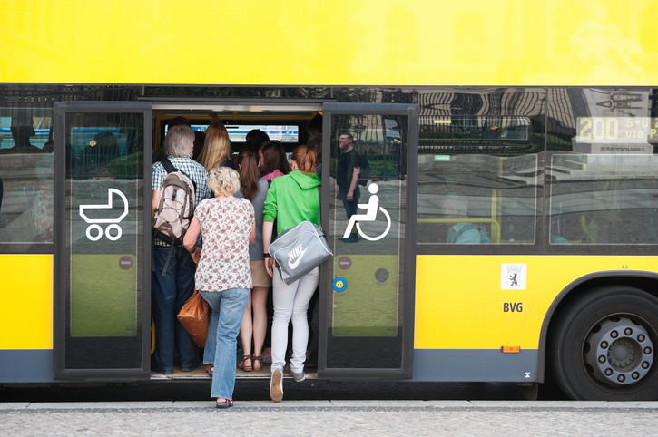 Germany considers plan for free public transport in polluted cities