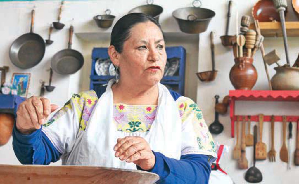 Raquel Torres, una promotora de la riqueza de la cocina indígena