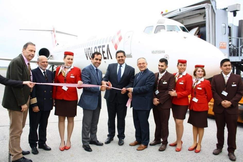 Volotea unirá Madrid con las ciudades italianas de Génova y Alguer