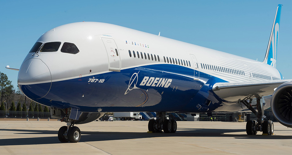 Boeing completes Dreamliner family with first 787-10 delivery