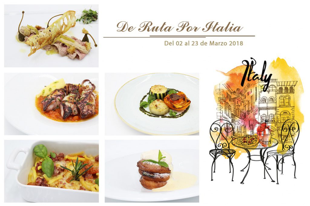 The route through Italy without leaving Madrid at Restaurant M29