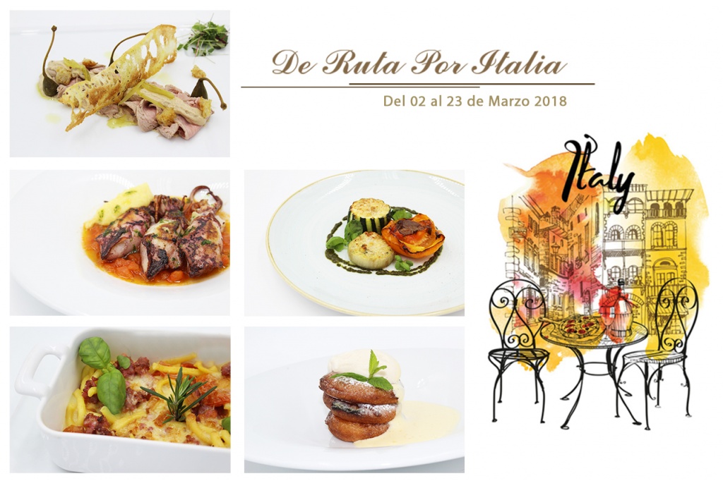 The route through Italy without leaving Madrid at Restaurant M29