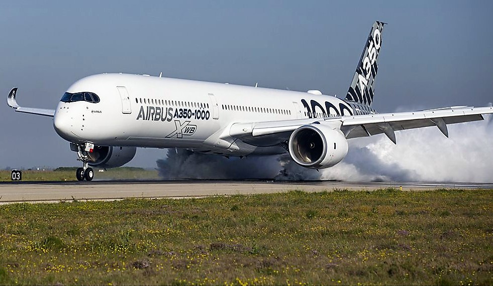 The world’s first Airbus A350-1000 is already on: discover its new features