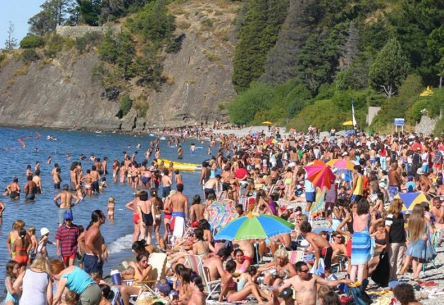 Argentina registra un 6,2 % más de turistas en verano respecto a año anterior