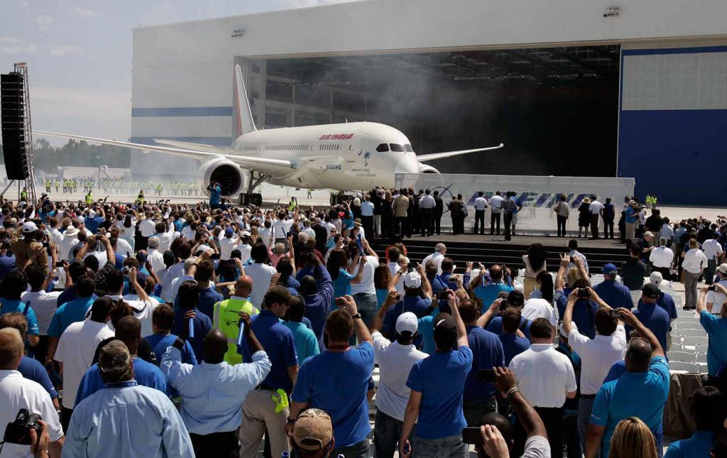 Boeing faces new petition for union at South Carolina plant