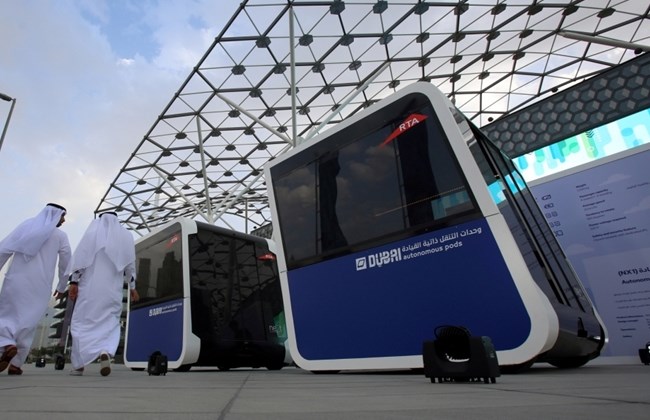 Dubai tests autonomous pods in drive for smart city