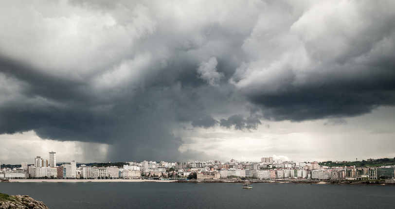 Los últimos temporales acaban con el déficit de lluvias, de apenas un 2 %