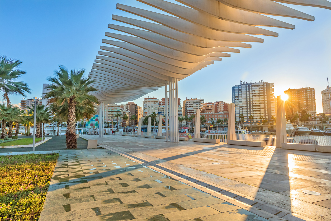 Málaga y Jaén ganan atractivo entre los viajeros alemanes que más gastan